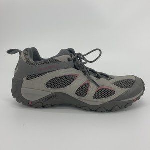 Women’s Merrell YOKOTA 2 Hiking Shoes‎ Sneakers US 11 Gray Pink J03421 EUC